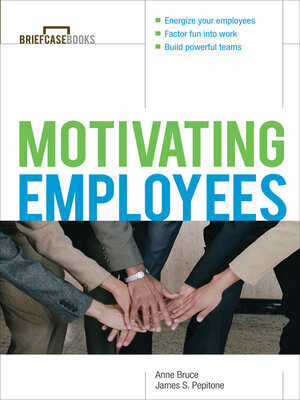 cover image of Motivating Employees